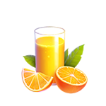 Апельсиновый