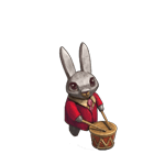 Кролик-музыкант