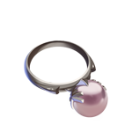 Кольцо с жемчугом игры Клондайк