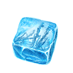 Ледяной узор игры Клондайк