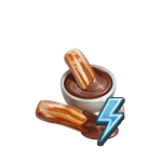 Энергетик Чуррос с шоколадом +25 энергии игры Клондайк