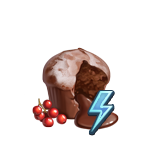 Энергетик Шоколадный фондан +35 энергии игры Клондайк